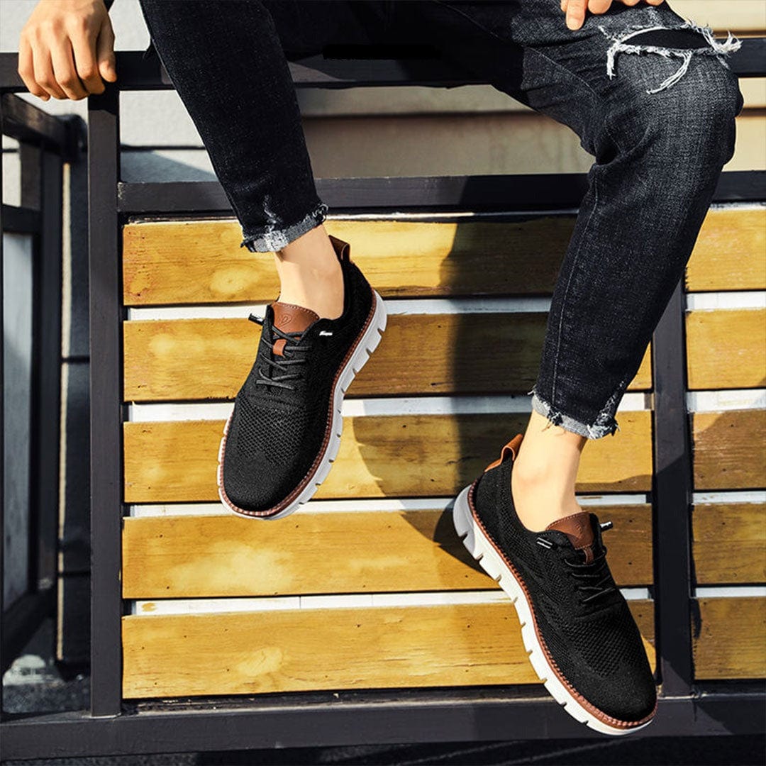 Harold | Men’s Mesh Running Shoes with Lace Up