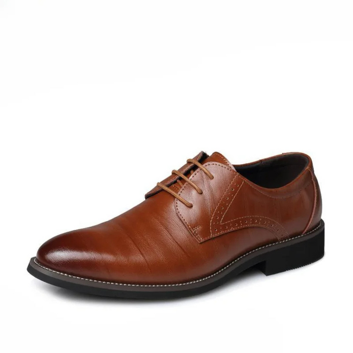 Asher | Men's Leather Oxford Dress Shoes
