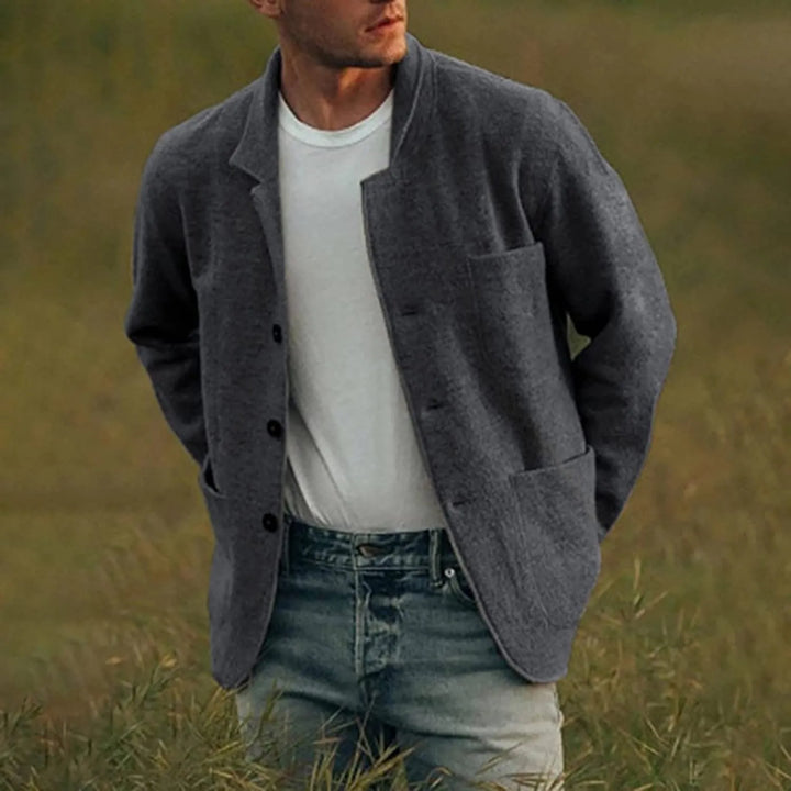 Landon | Men's Casual Blazer with Buttons and Pockets