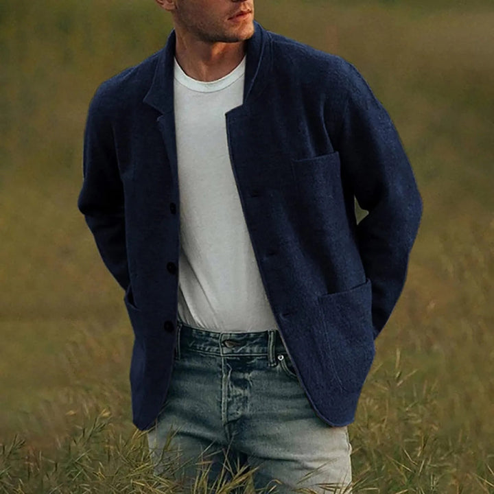 Landon | Men's Casual Blazer with Buttons and Pockets