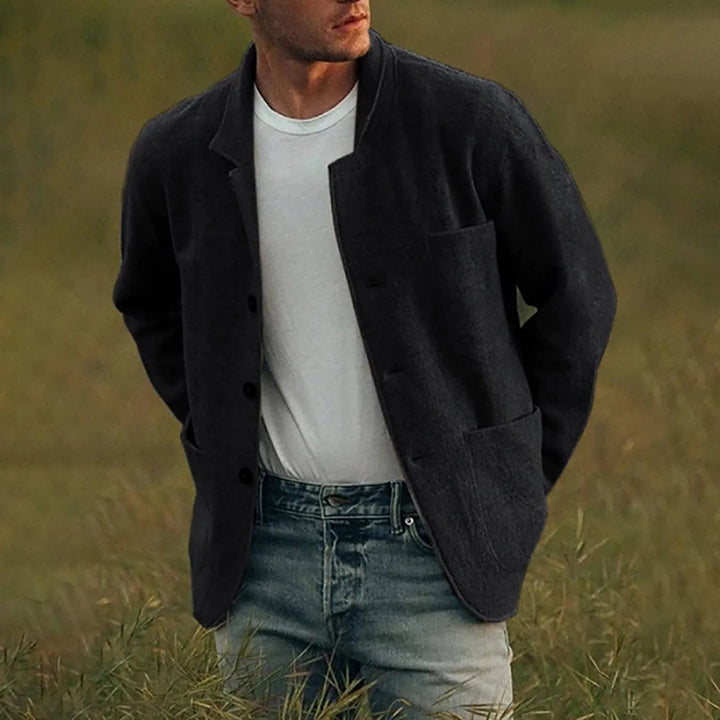Landon | Men's Casual Blazer with Buttons and Pockets