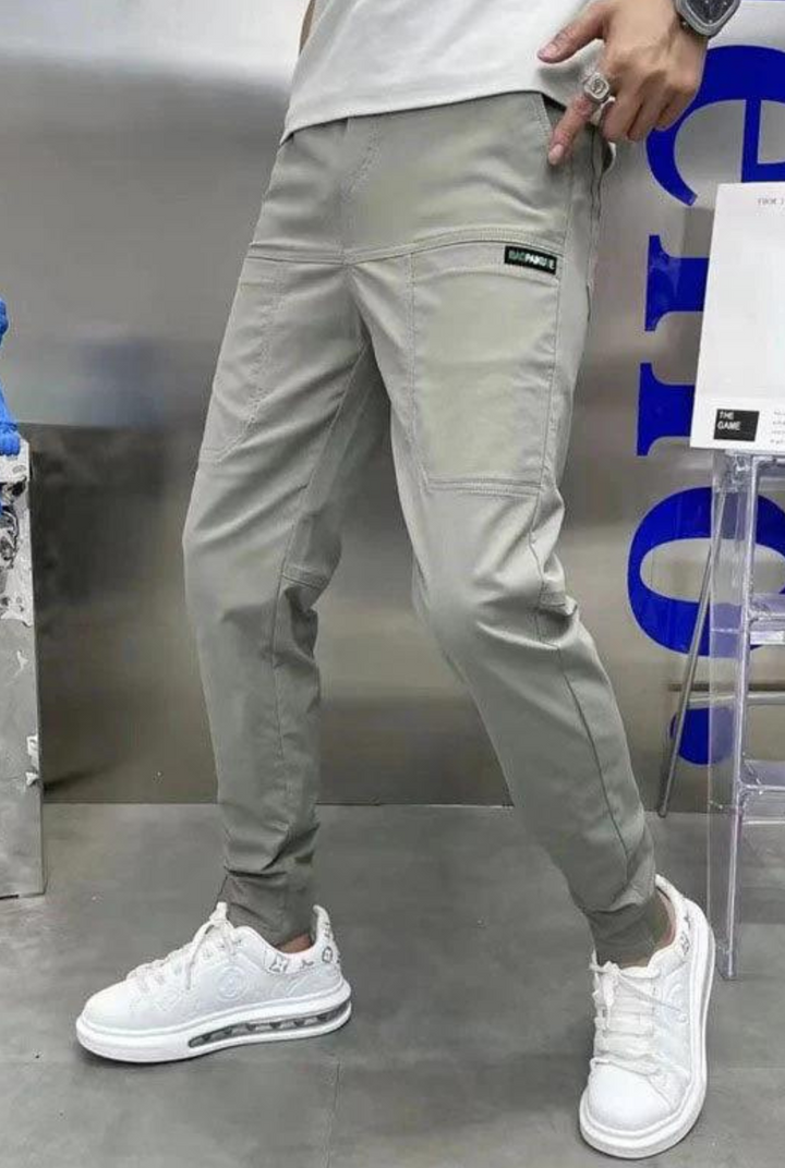 Caelum | Men’s Stretchy Slim Fit Cargo Pants