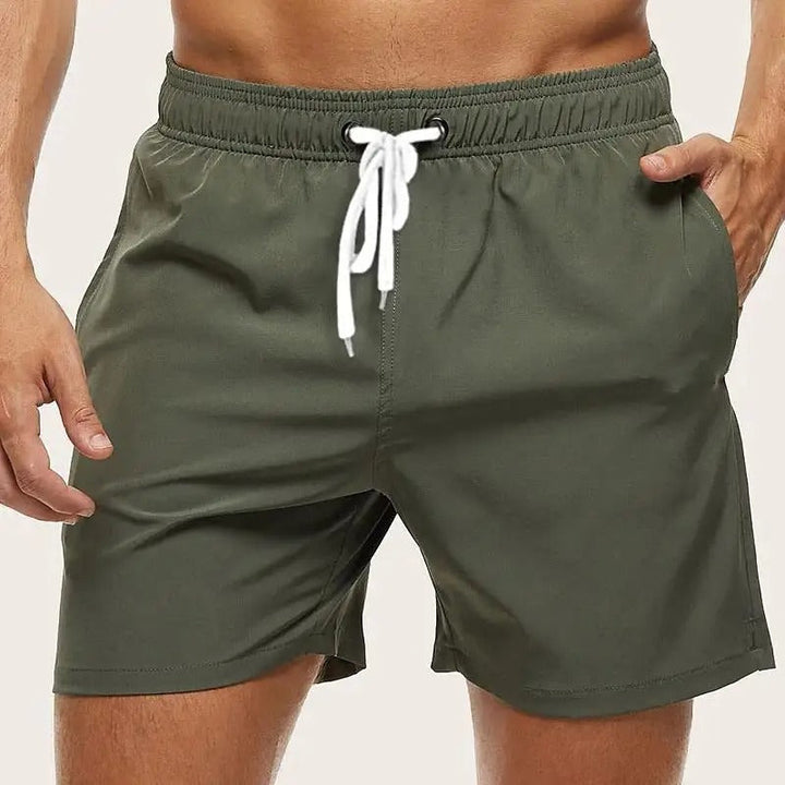 Elton | Men’s Drawstring Swim Shorts
