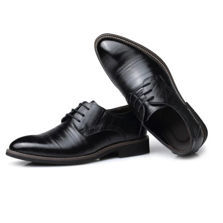 Asher | Men's Leather Oxford Dress Shoes