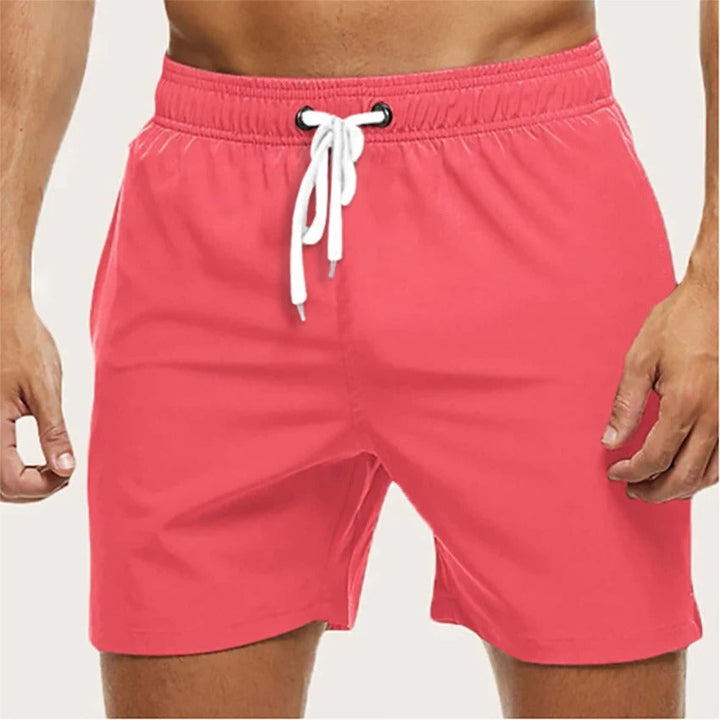Elton | Men’s Drawstring Swim Shorts