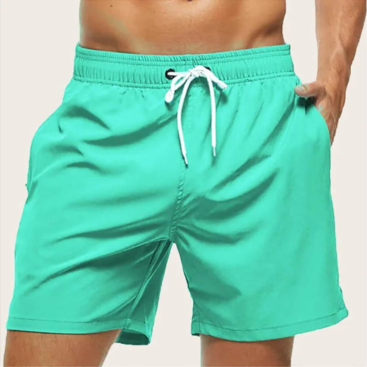 Elton | Men’s Drawstring Swim Shorts