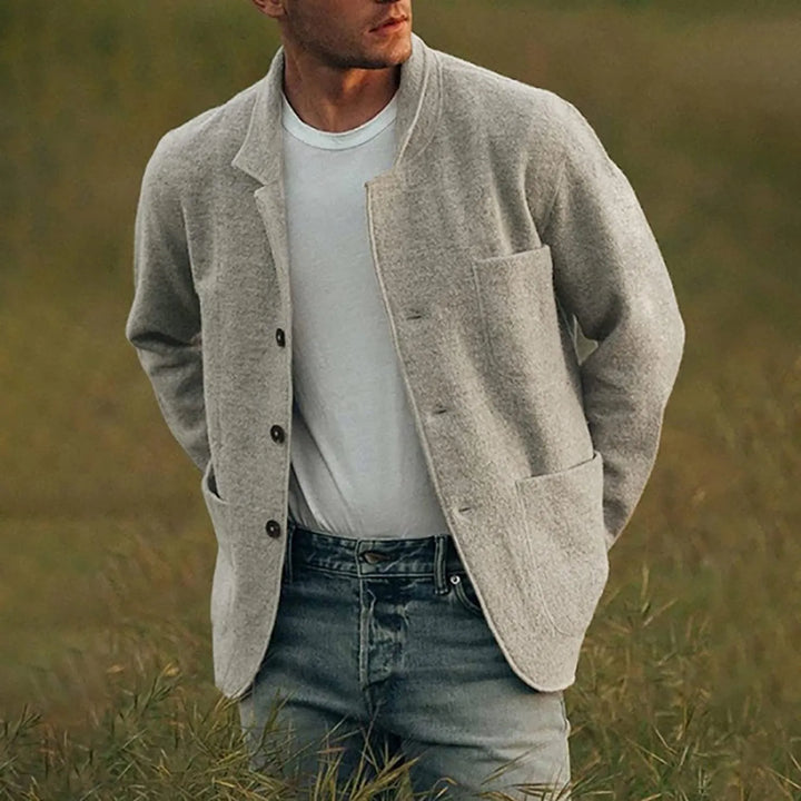 Landon | Men's Casual Blazer with Buttons and Pockets