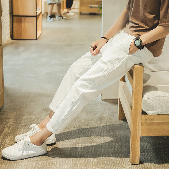 Ryle | Men's Slim Fit Drawstring Pants