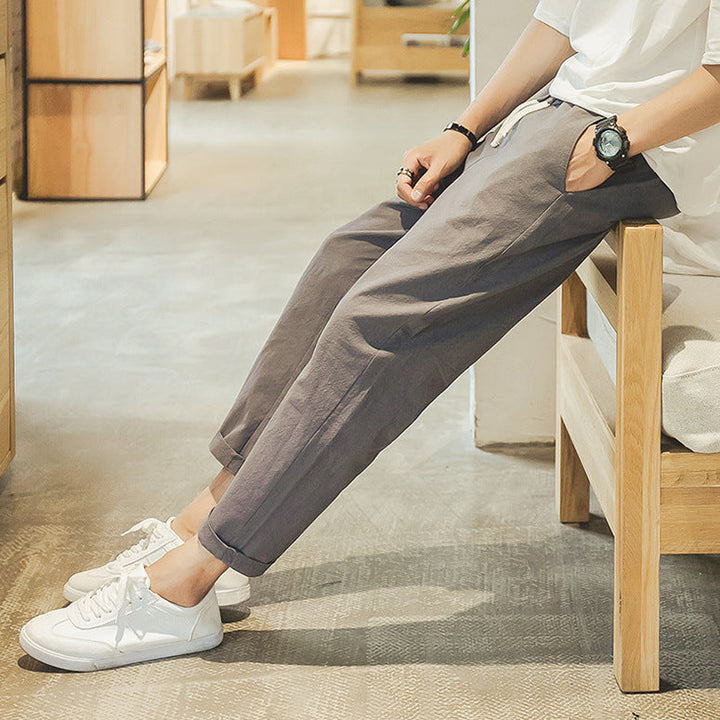 Ryle | Men's Slim Fit Drawstring Pants