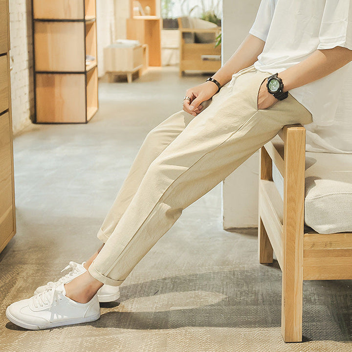 Ryle | Men's Slim Fit Drawstring Pants