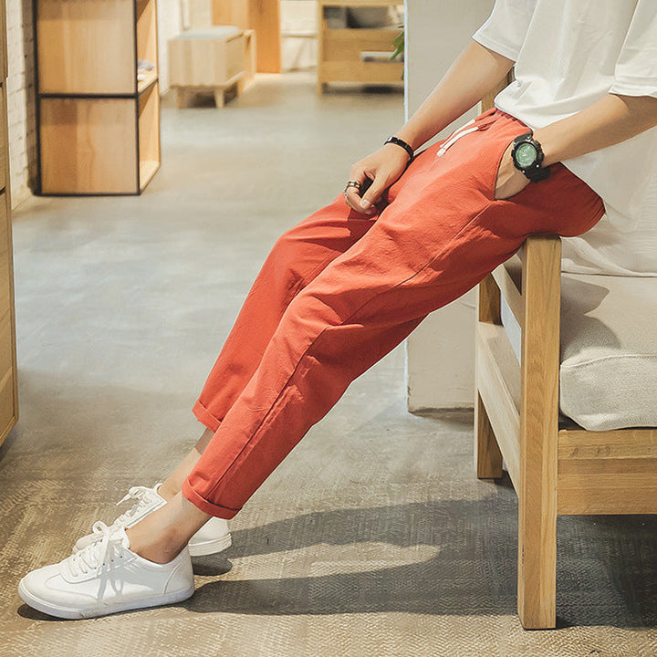 Ryle | Men's Slim Fit Drawstring Pants