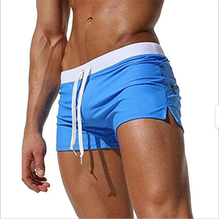 Marlon | Men's Swim Trunks with Drawstring