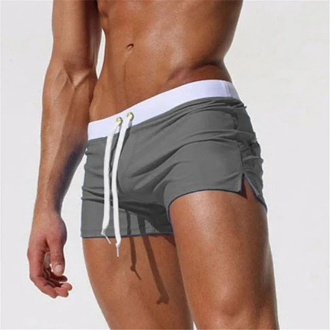 Marlon | Men's Swim Trunks with Drawstring