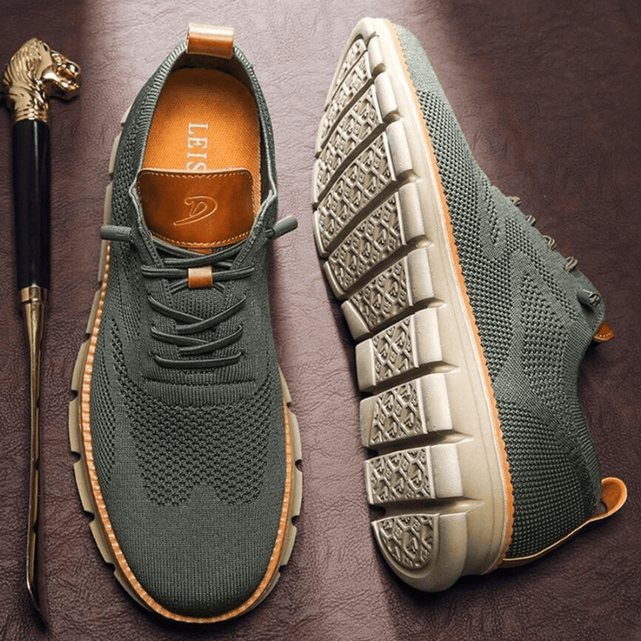 Harold | Men’s Mesh Running Shoes with Lace Up
