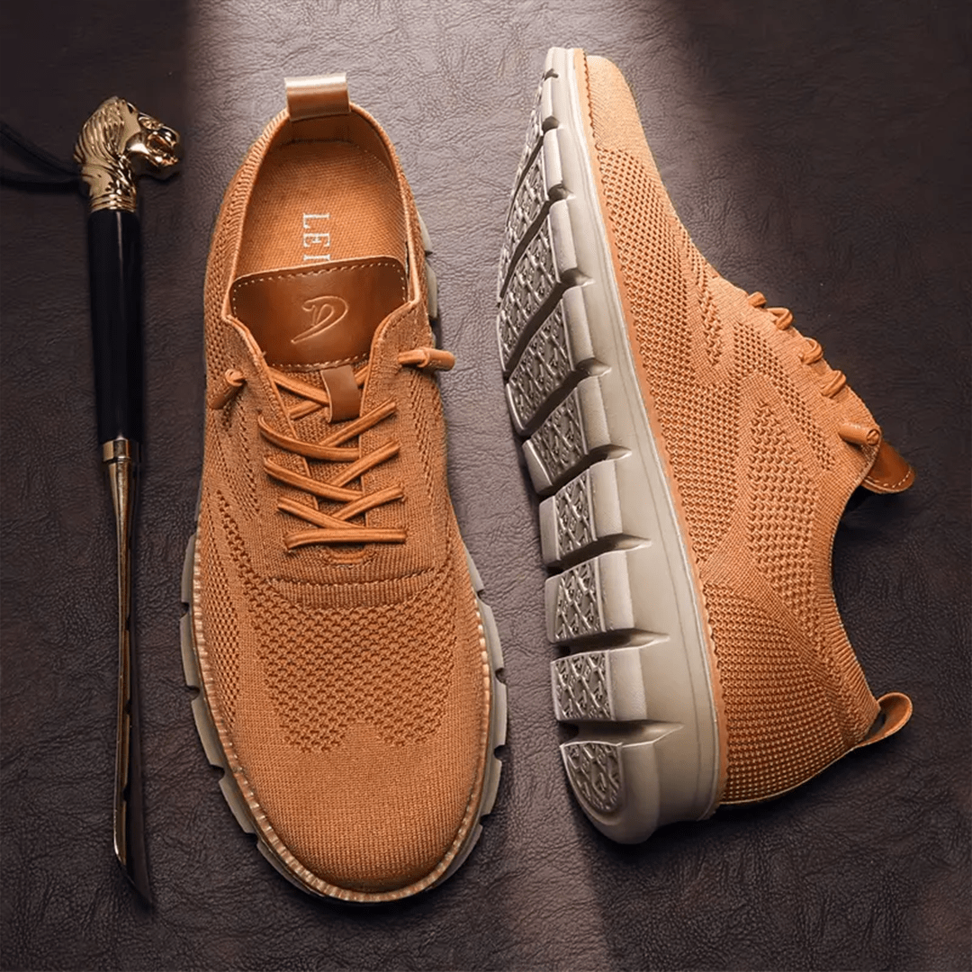 Harold | Men’s Mesh Running Shoes with Lace Up