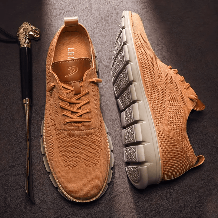 Harold | Men’s Mesh Running Shoes with Lace Up