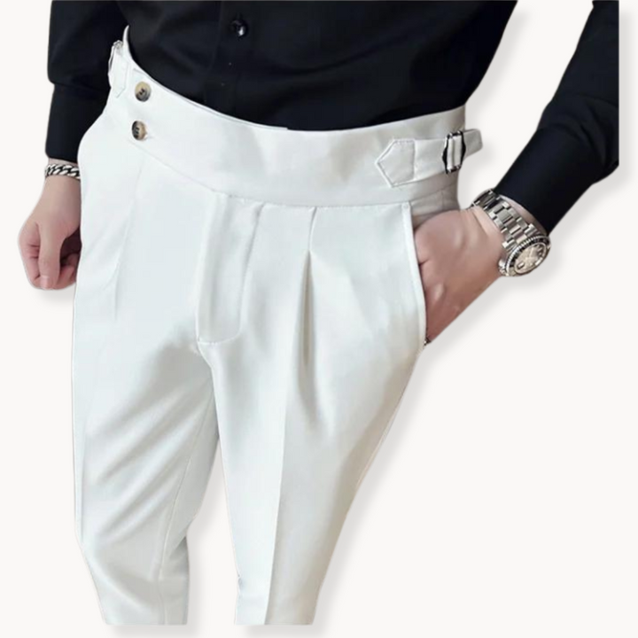 Marco | Men’s Adjustable Buckle Waist Trouser