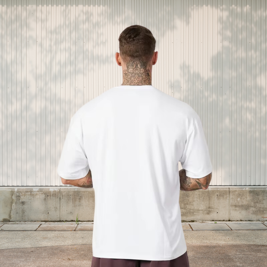 Brian | Men’s Loose Fit T-Shirt with Crew Neck