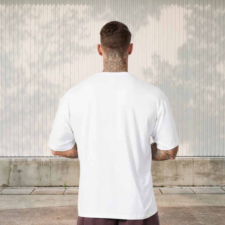 Brian | Men’s Loose Fit T-Shirt with Crew Neck