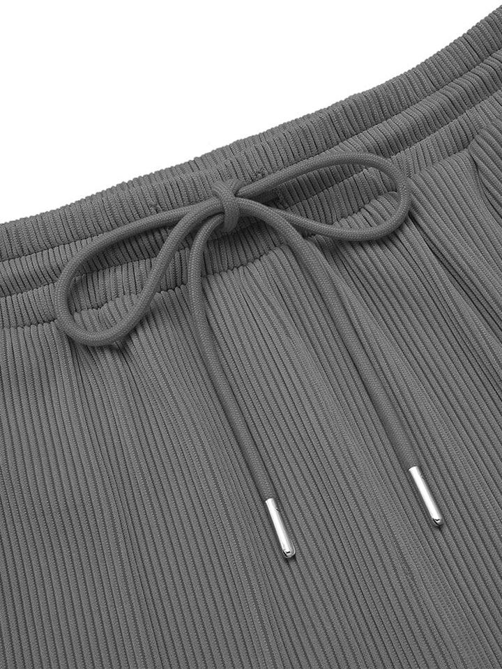 Chad | Men's Loose Fit Button Up Shirt and Pants Set