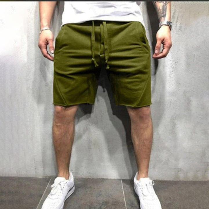 Zion | Men's Summer Shorts with Drawstring