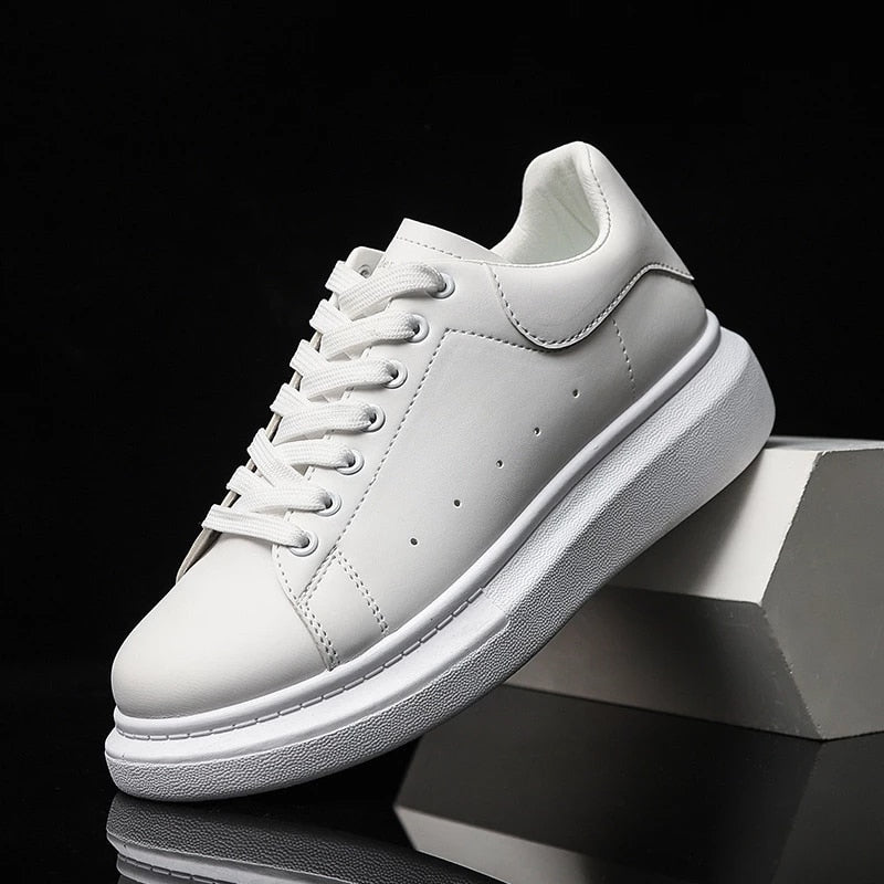 Arthur | Men's Casual Lace Up Platform Sneakers