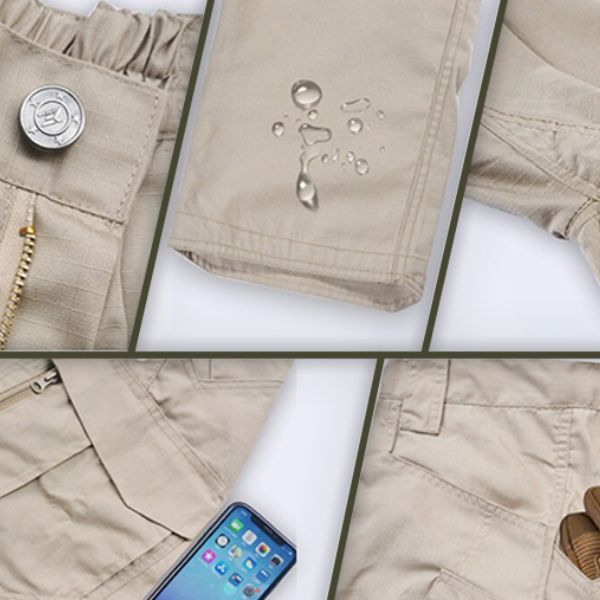 Xavier | Men’s Cargo Pants with Zipper Pockets