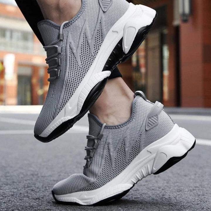 Jasper | Men’s Lightweight Mesh Sports Shoes with Lace Up