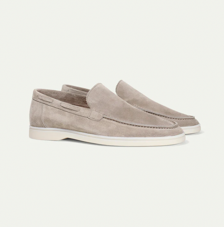 Nikko | Men’s Suede Moccasin Loafers