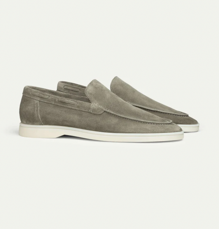 Nikko | Men’s Suede Moccasin Loafers