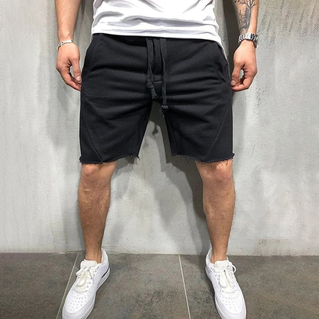 Lennart | Men’s Drawstring Summer Shorts with Side Pockets