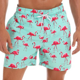 Blue Flamingo