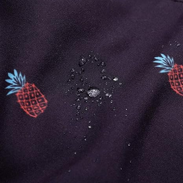Marlo | Men’s Printed Summer Shorts with Drawstring Waist