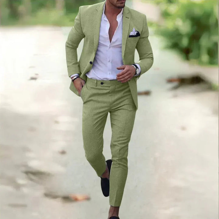 Connor | Men's Slim Fit Two Piece Suit with Blazer and Trouser