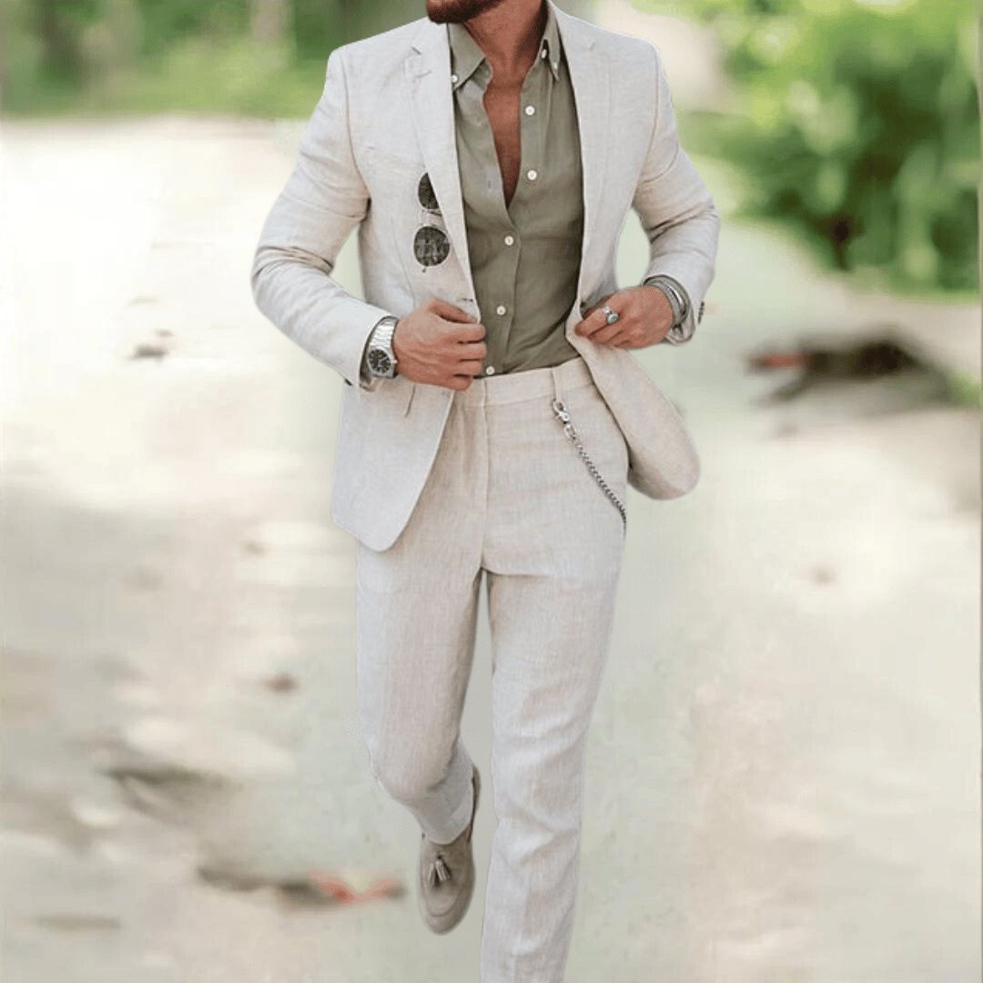 Connor | Men's Slim Fit Two Piece Suit with Blazer and Trouser