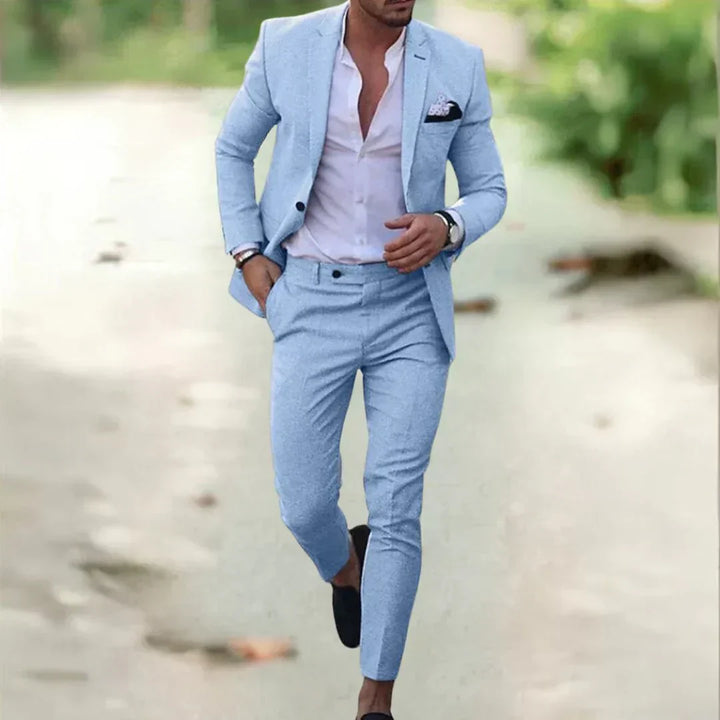 Connor | Men's Slim Fit Two Piece Suit with Blazer and Trouser