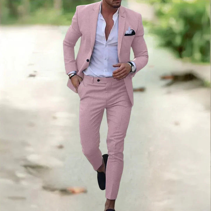 Connor | Men's Slim Fit Two Piece Suit with Blazer and Trouser