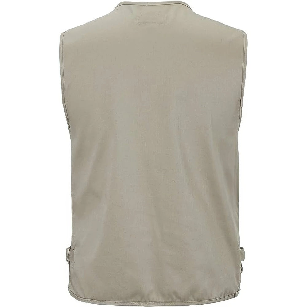 Ulysses | Men’s Utility Cargo Vest with Zippers