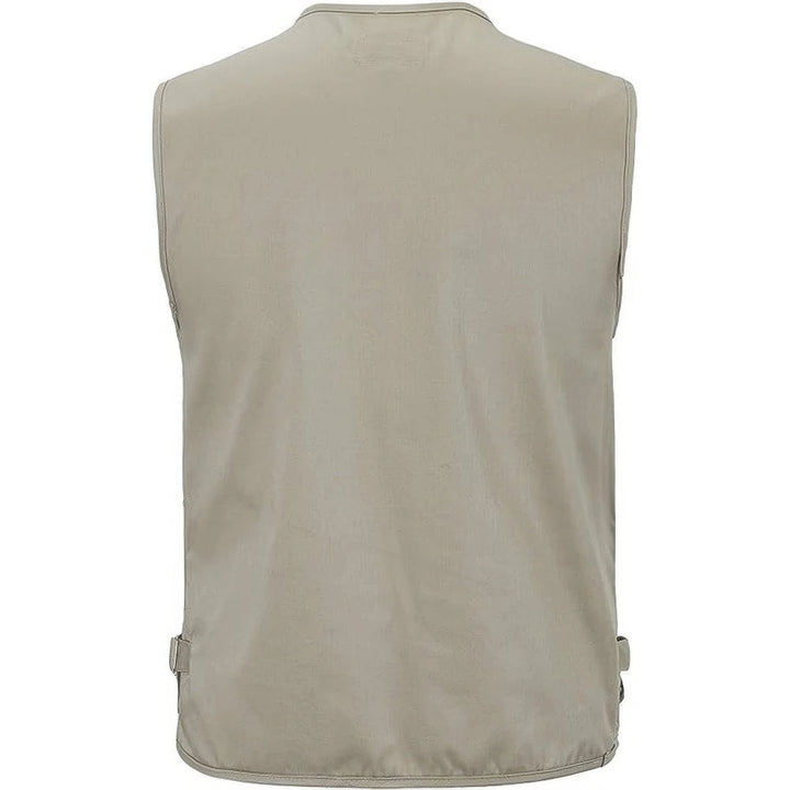 Ulysses | Men’s Utility Cargo Vest with Zippers