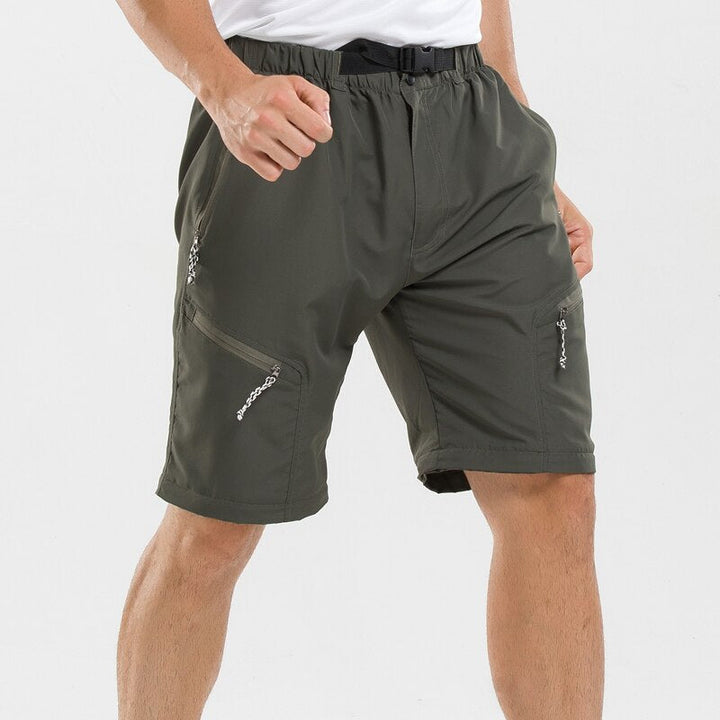 Elric | Men’s Outdoor Convertible Zip-Off Pants with Elastic Waist