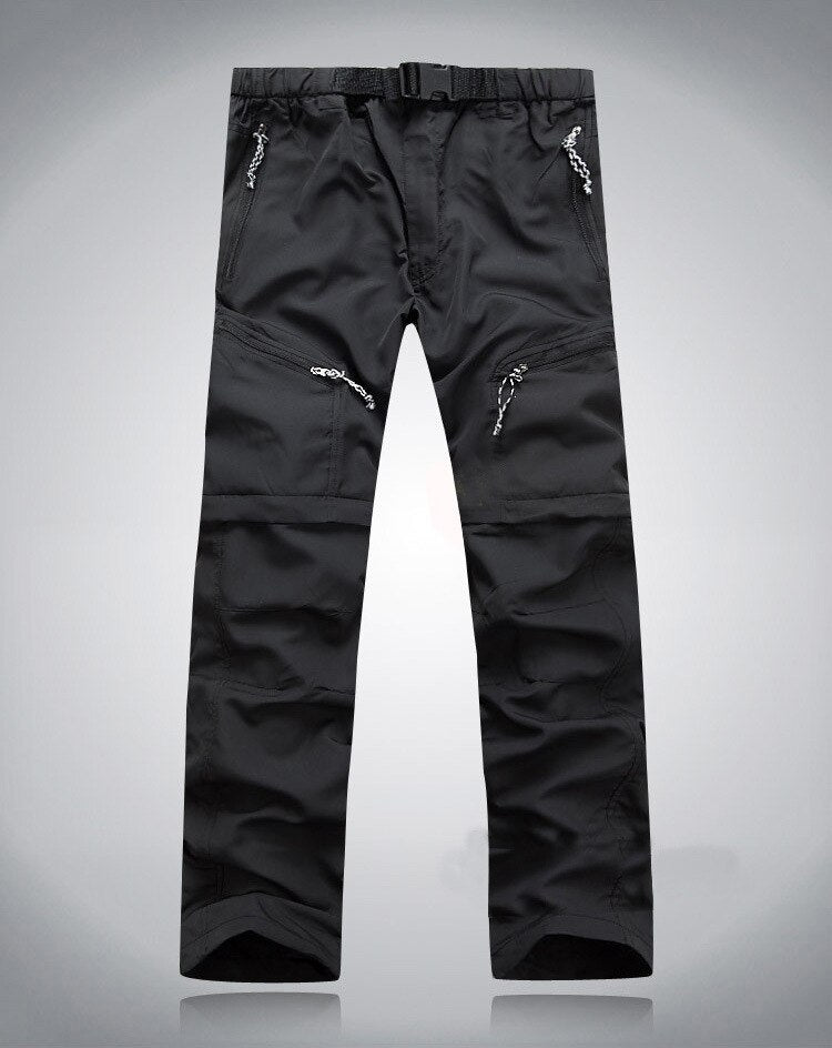 Elric | Men’s Outdoor Convertible Zip-Off Pants with Elastic Waist
