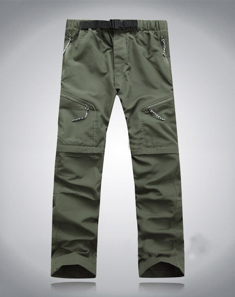 Jensen | Men's Convertible Zip Off Hiking Trouser and Short