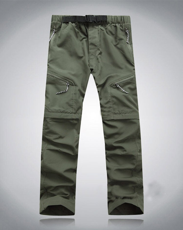 Jensen | Men's Convertible Zip Off Hiking Trouser and Short