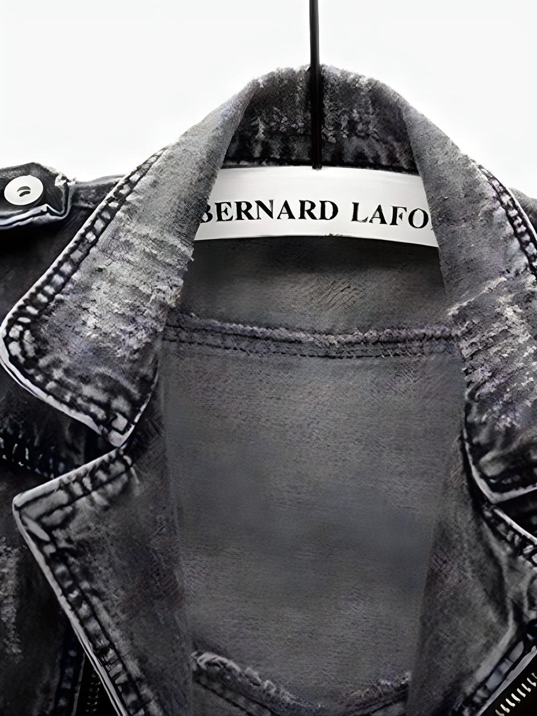 Allan | Men's Denim Waistcoat with Zipper Pockets