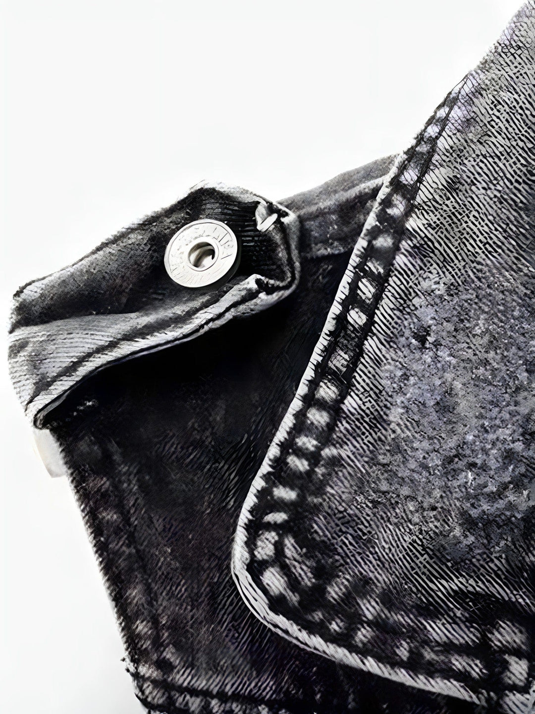 Allan | Men's Denim Waistcoat with Zipper Pockets