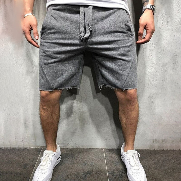 Lennart | Men’s Drawstring Summer Shorts with Side Pockets