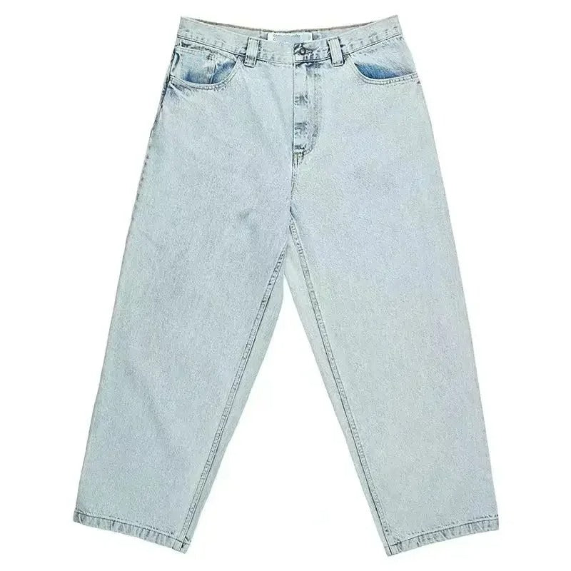 Jett | Men’s Urban Baggy Denim Jeans