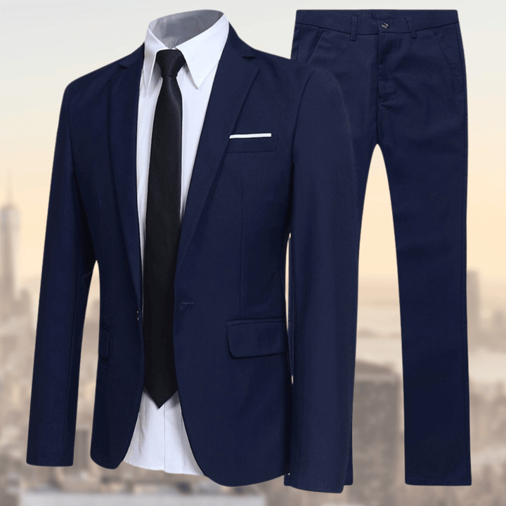 Tiber | Men's Formal Suit Set with Blazer and Trouser