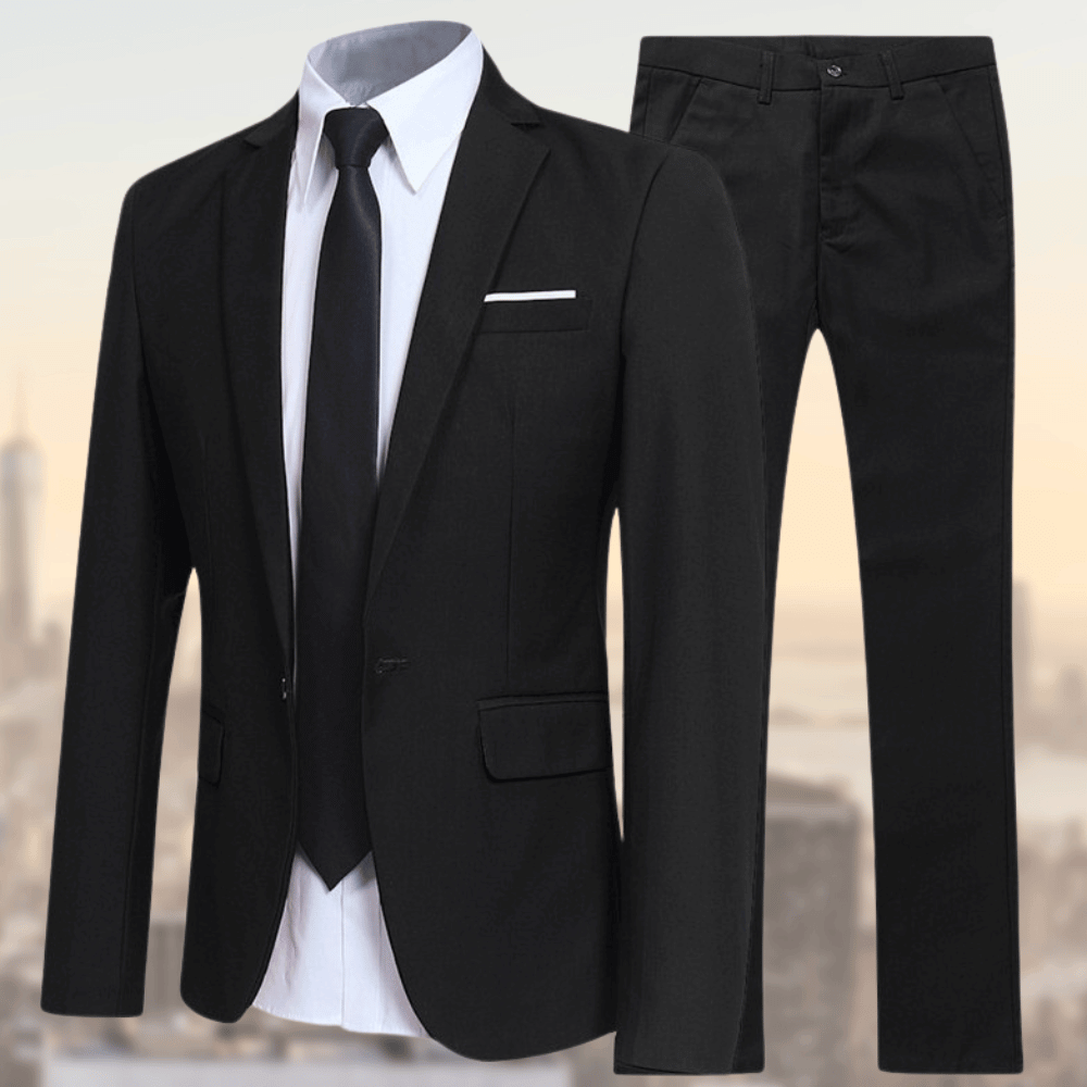 Tiber | Men's Formal Suit Set with Blazer and Trouser