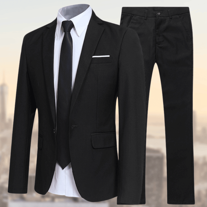 Tiber | Men's Formal Suit Set with Blazer and Trouser